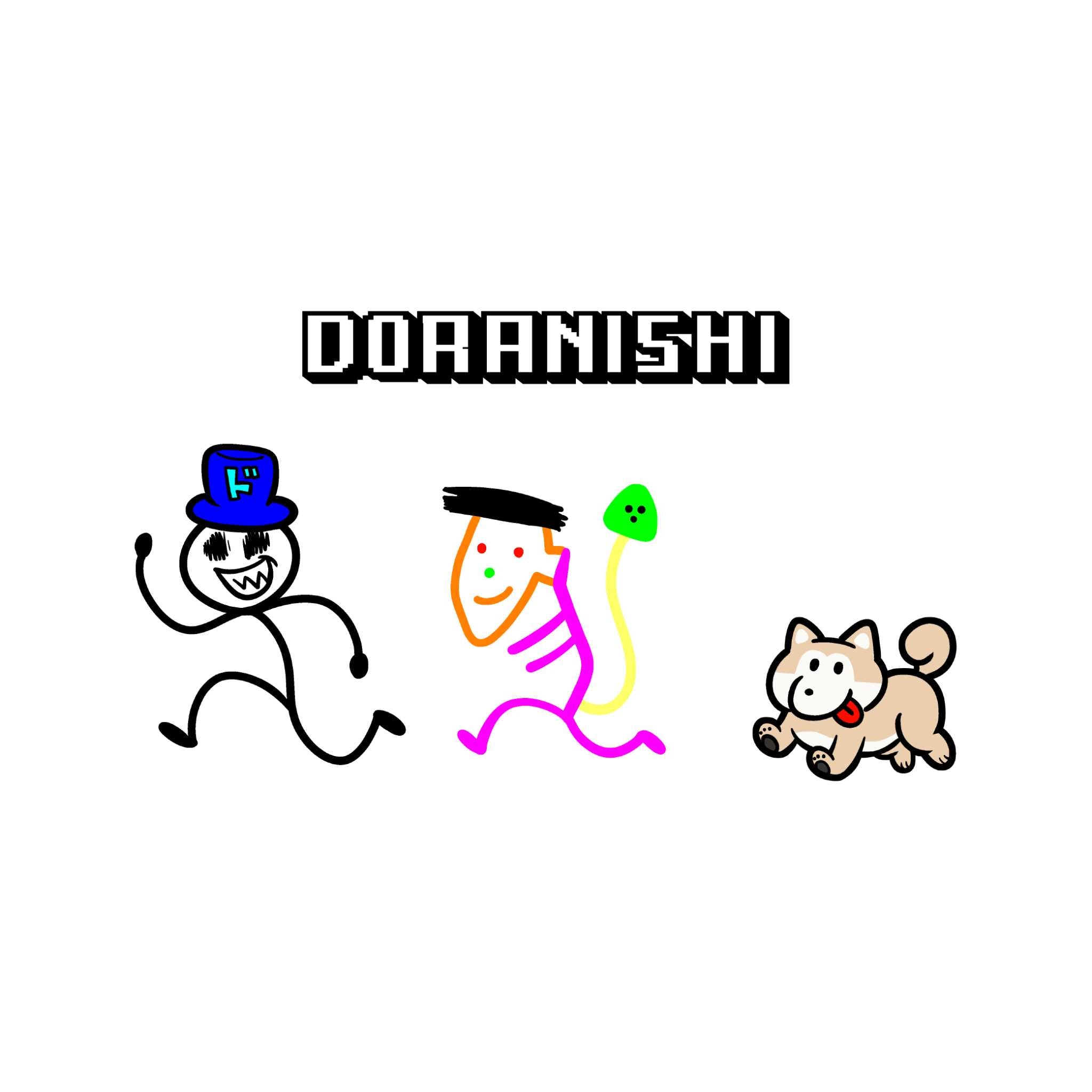 ドラわかなぎTシャツ