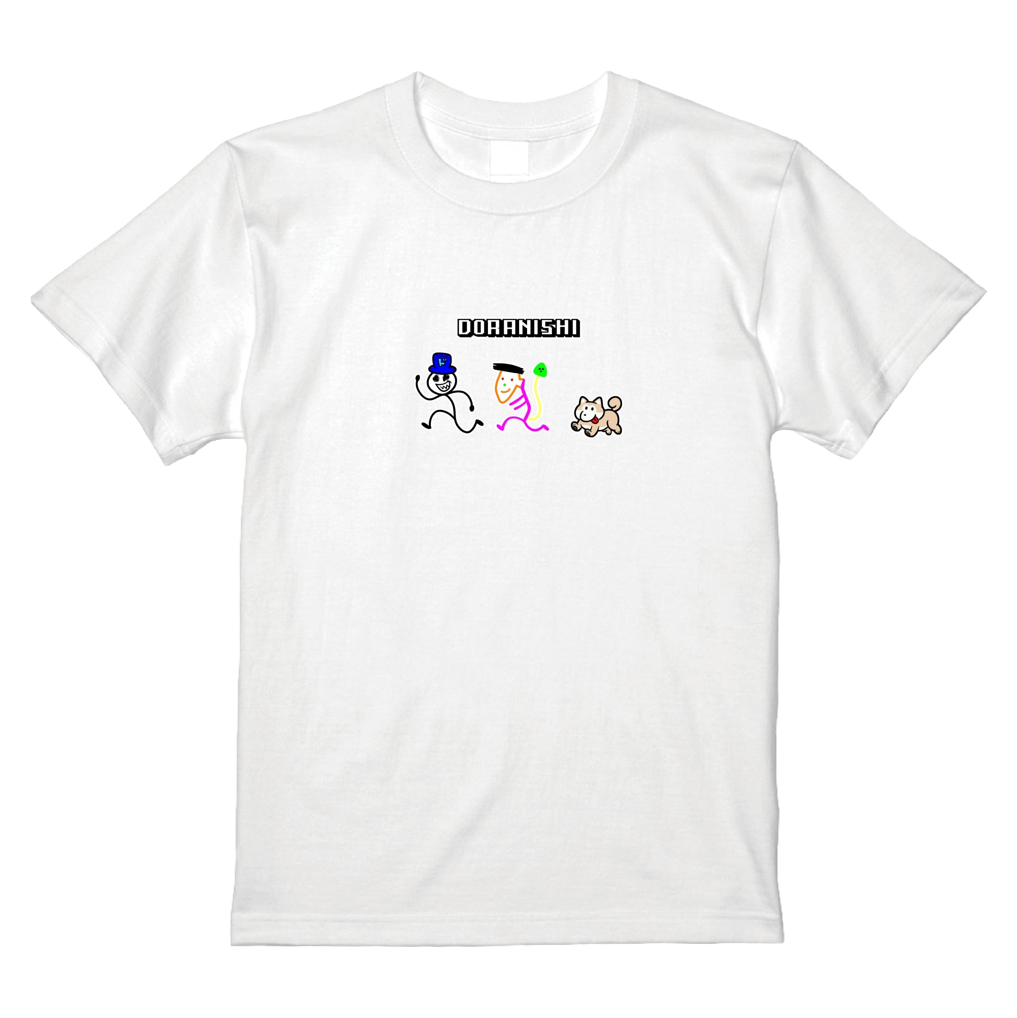 ドラわかなぎTシャツ