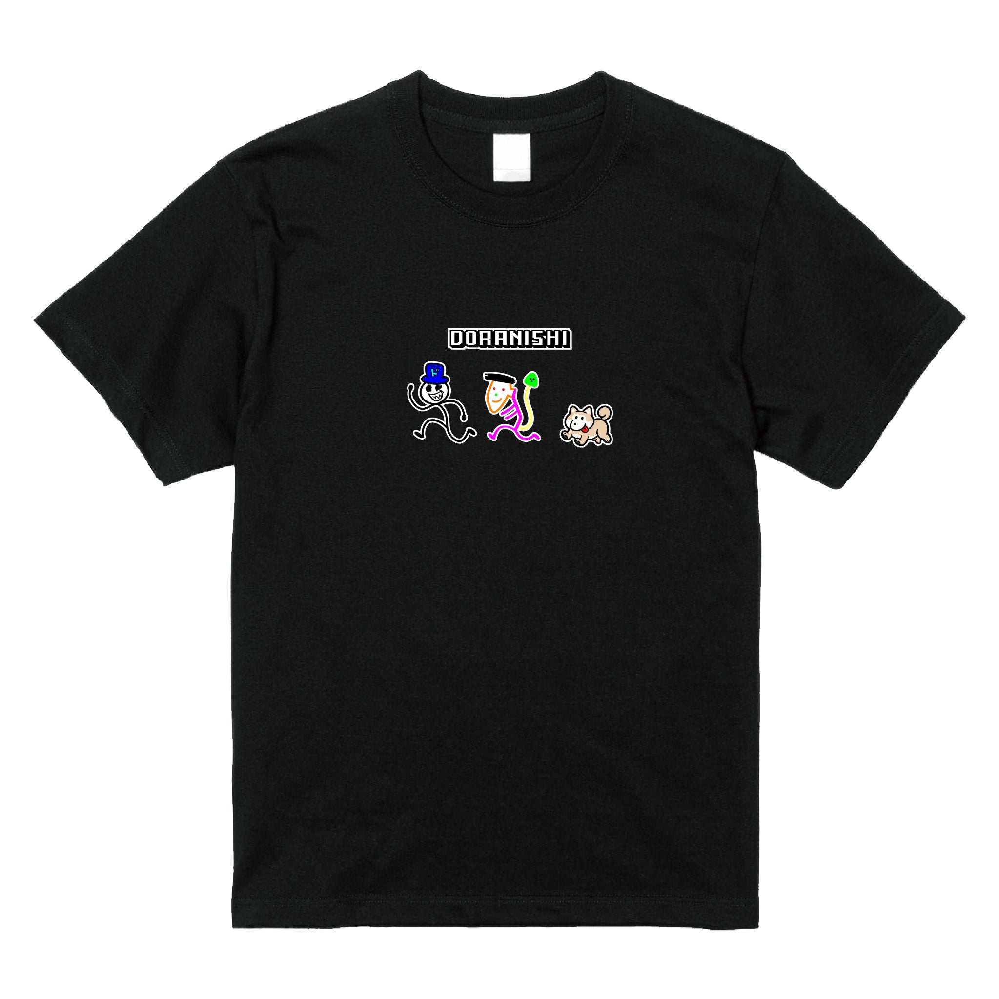 ドラわかなぎTシャツ