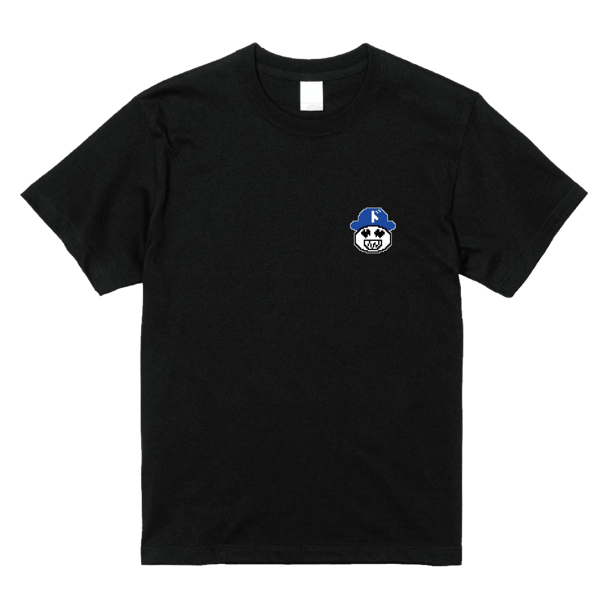 ドラにしワンポイントＴシャツ