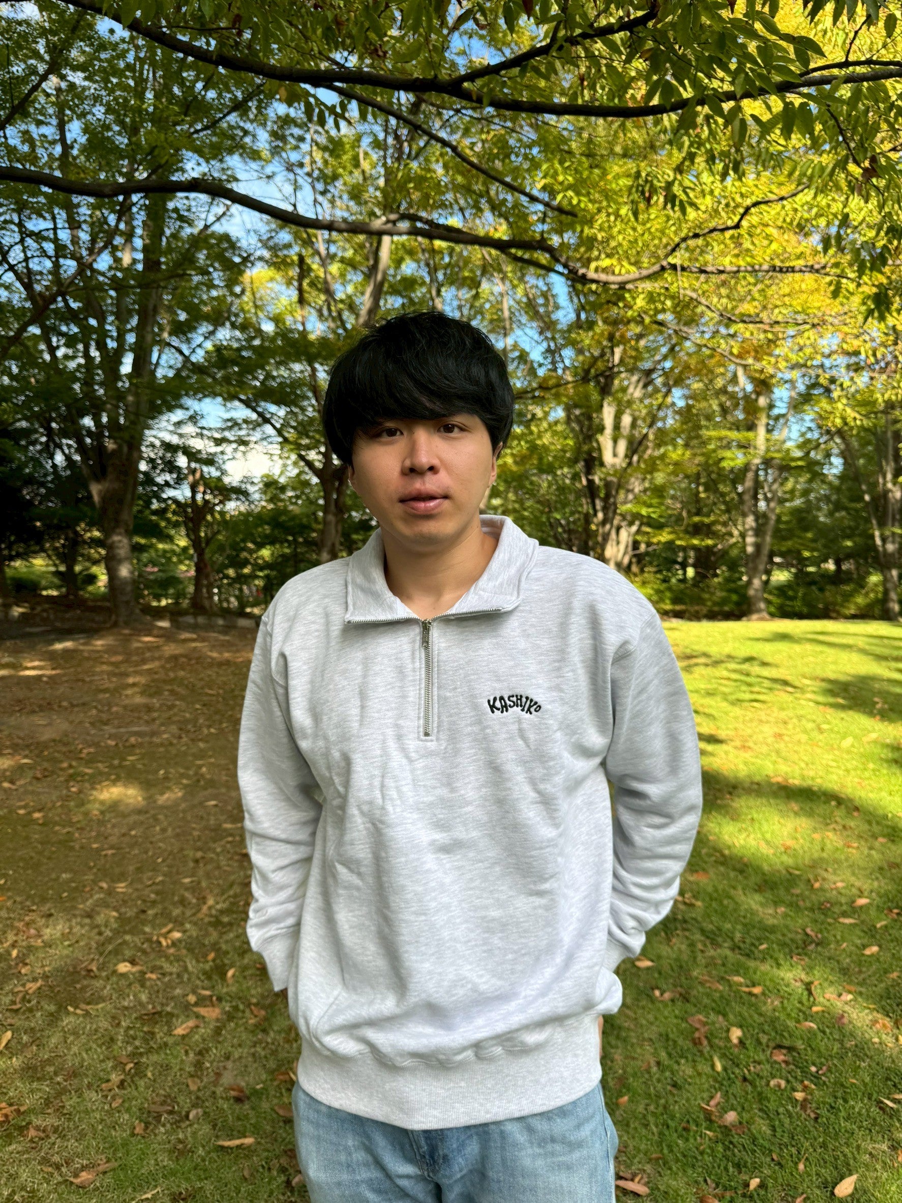 大阪桐蔭高校　ハーフジップジャケット 数量限定】KASHIKO刺繡ハーフジップ – Orizum.world