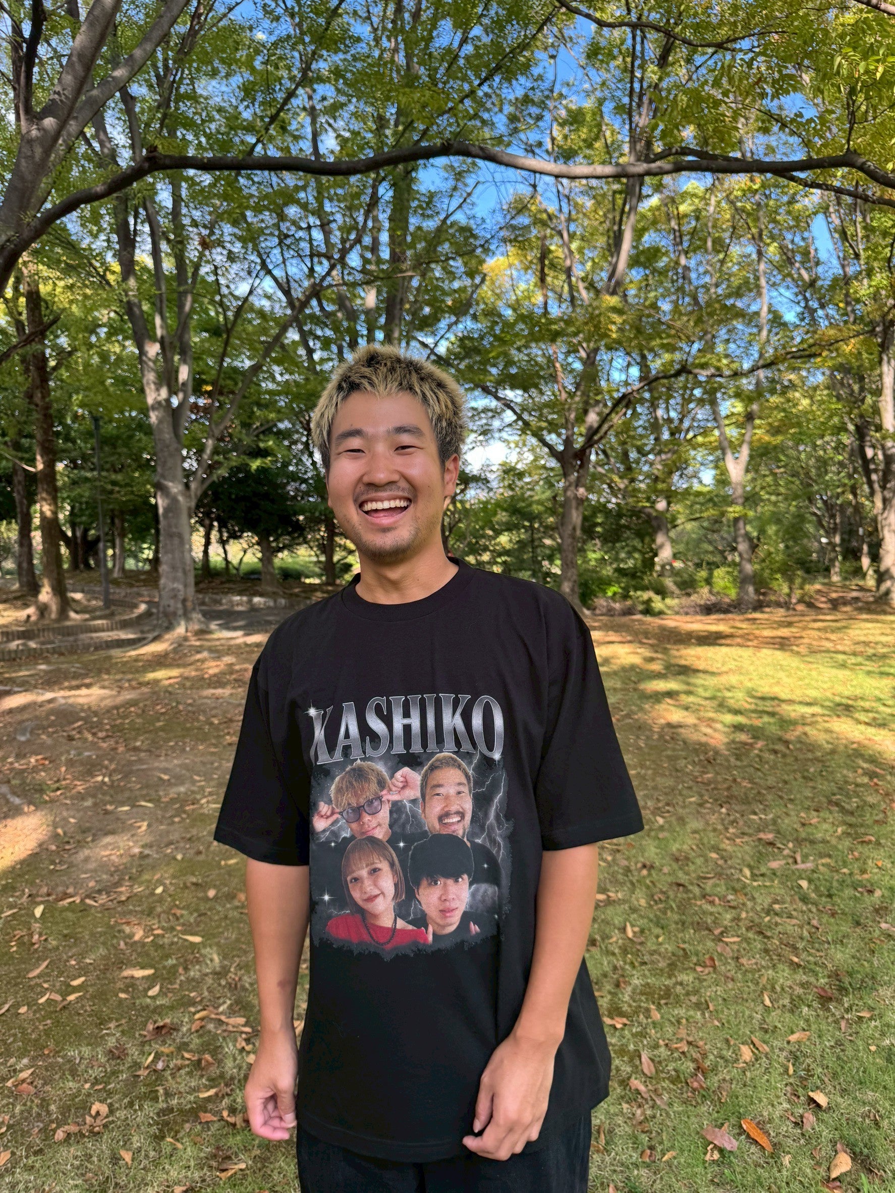 写真KASHIKOTシャツ