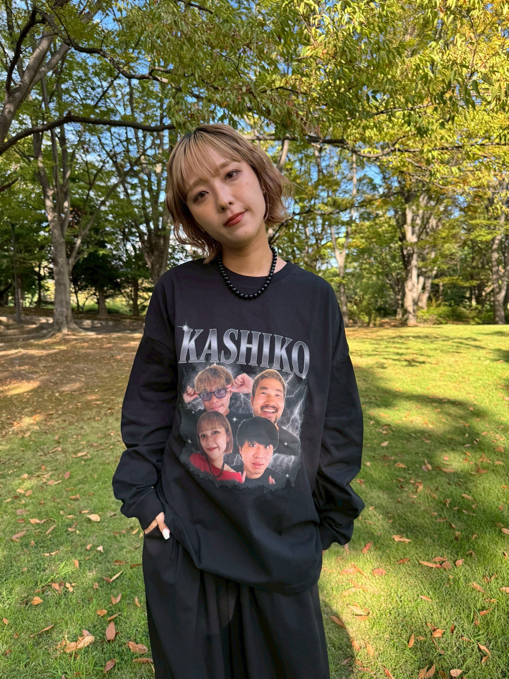 写真KASHIKOロンT
