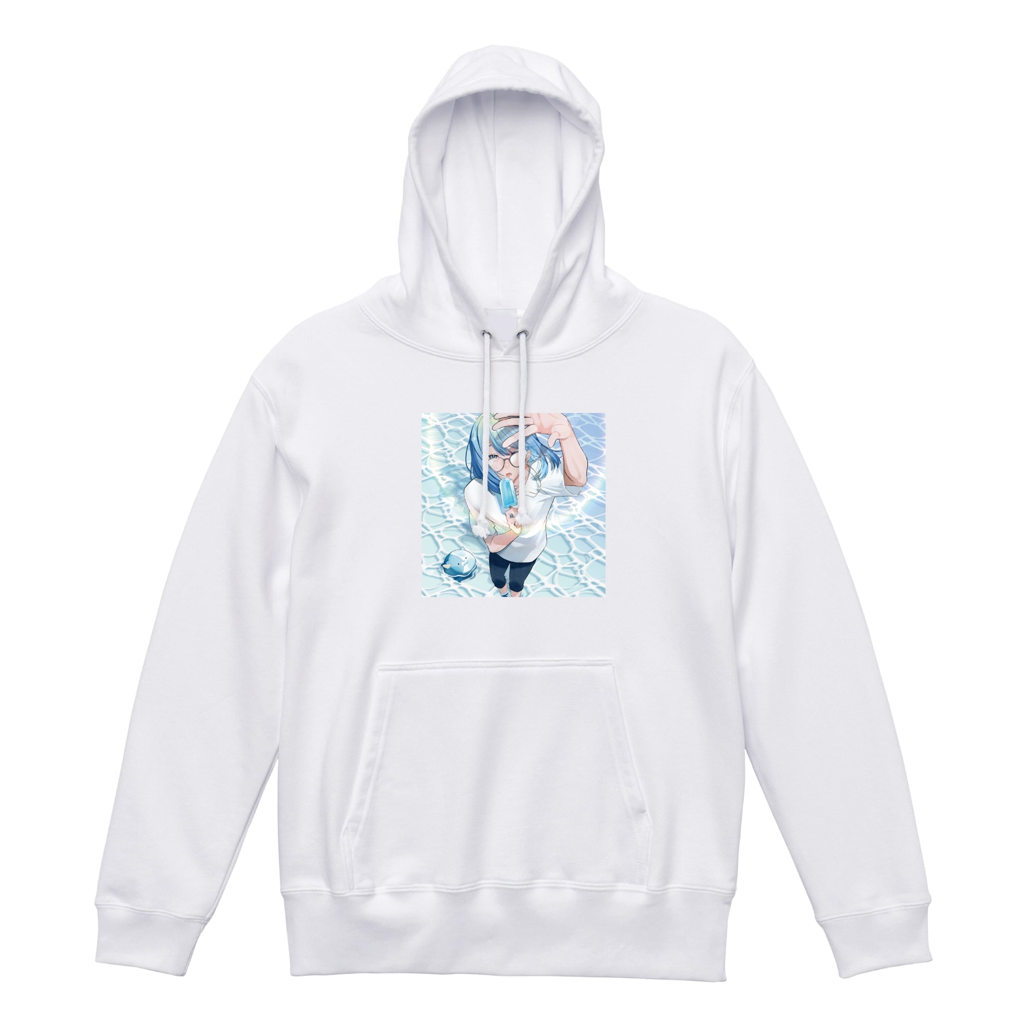 イラストパーカー