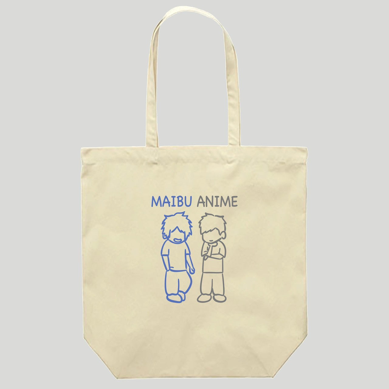 マイ部シルエットトート