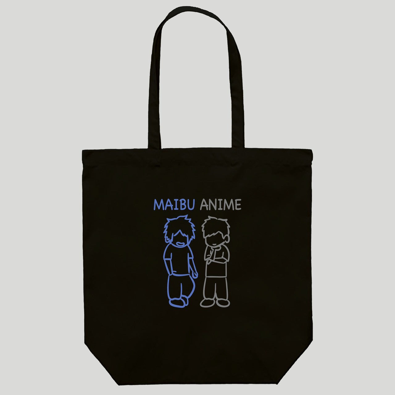 マイ部シルエットトート