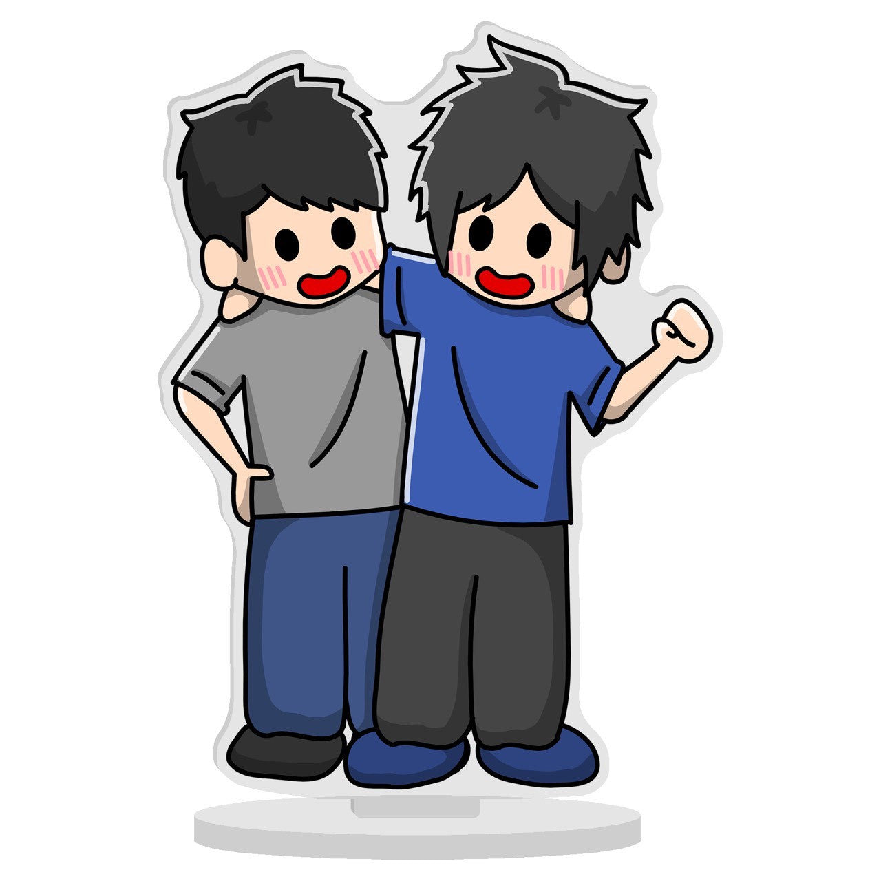 マイ部仲良しアクスタ(送料無料)