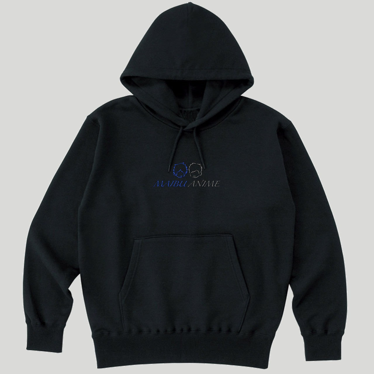 マイ部シルエットパーカー