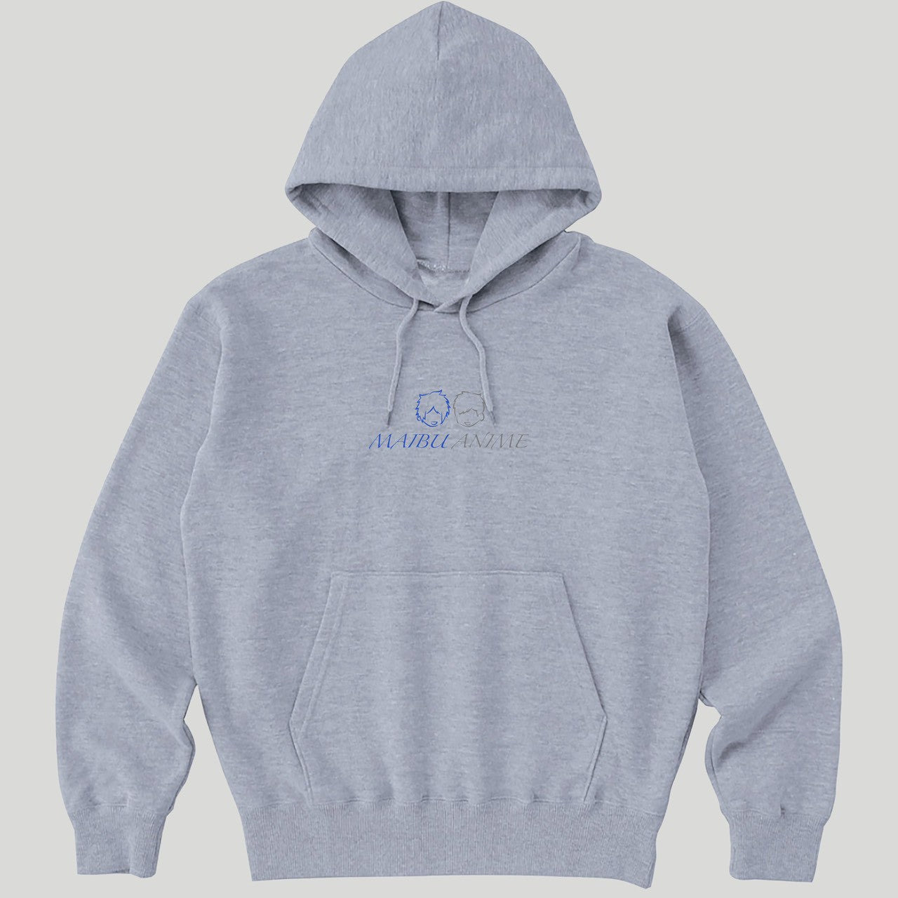 マイ部シルエットパーカー