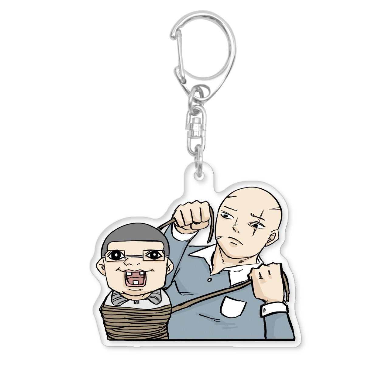 吉田＆クミちゃんアクキー(送料無料)