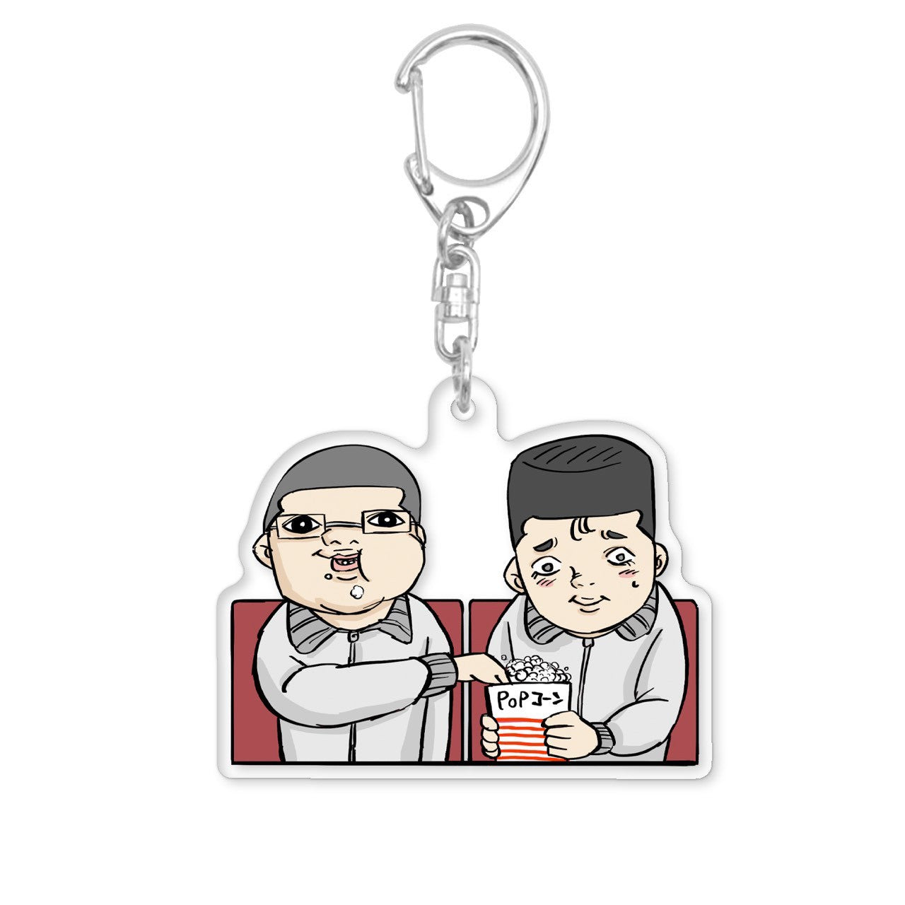 吉田＆清水アクキー(送料無料)