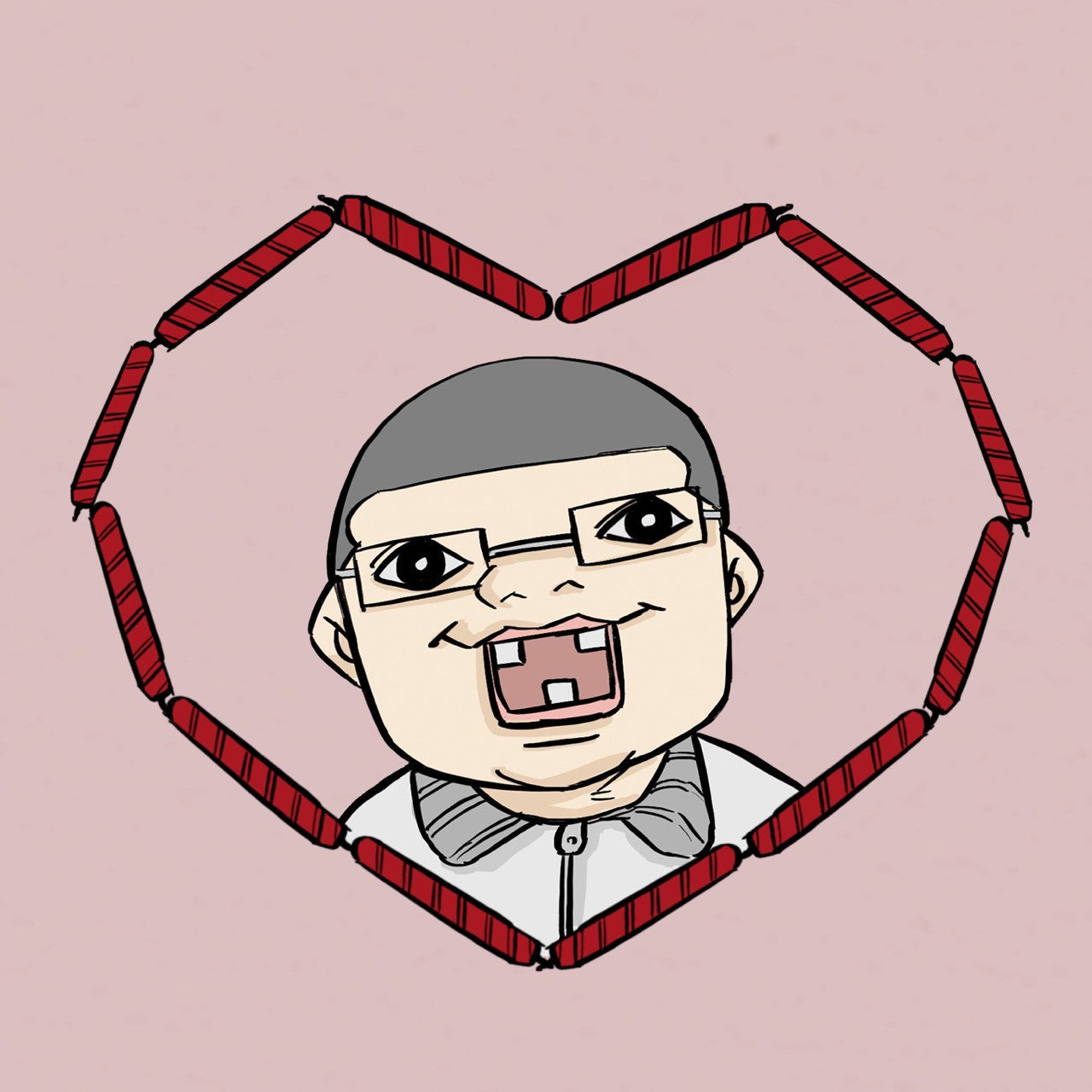 ワンポイントTシャツ