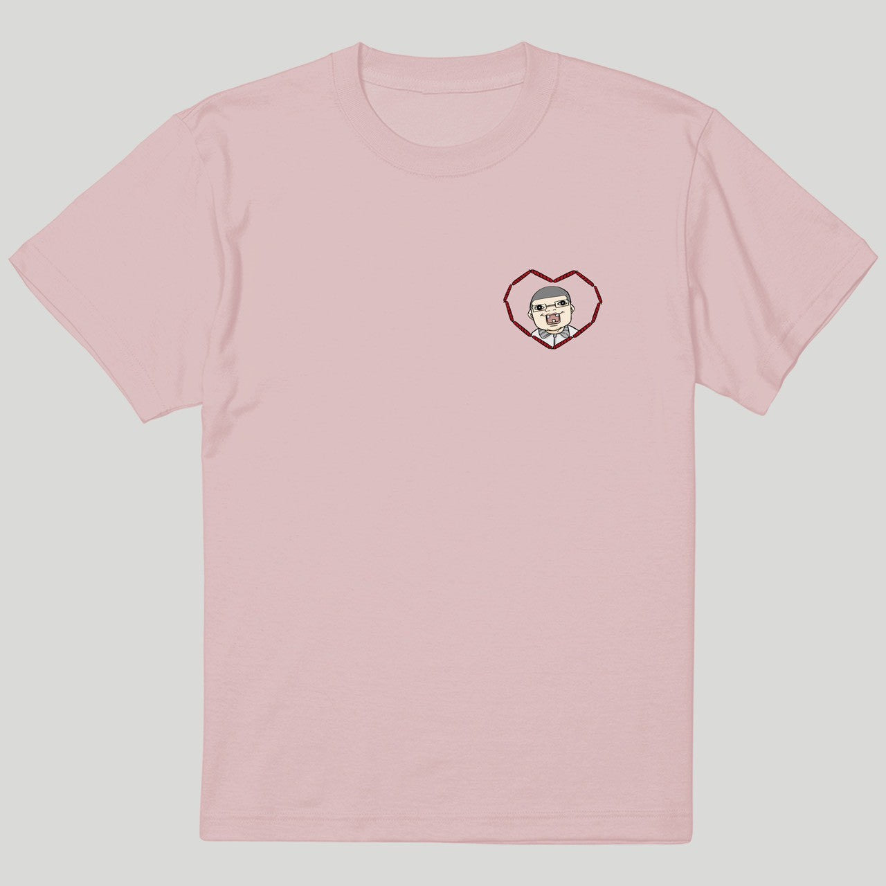 ワンポイントTシャツ