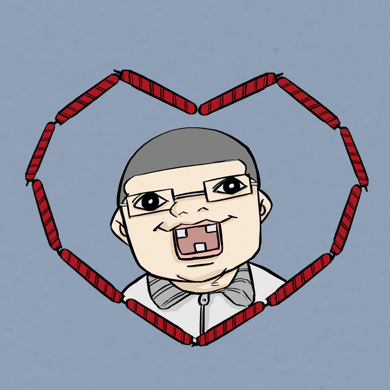 ワンポイントTシャツ