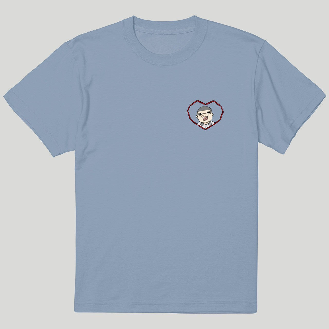 ワンポイントTシャツ