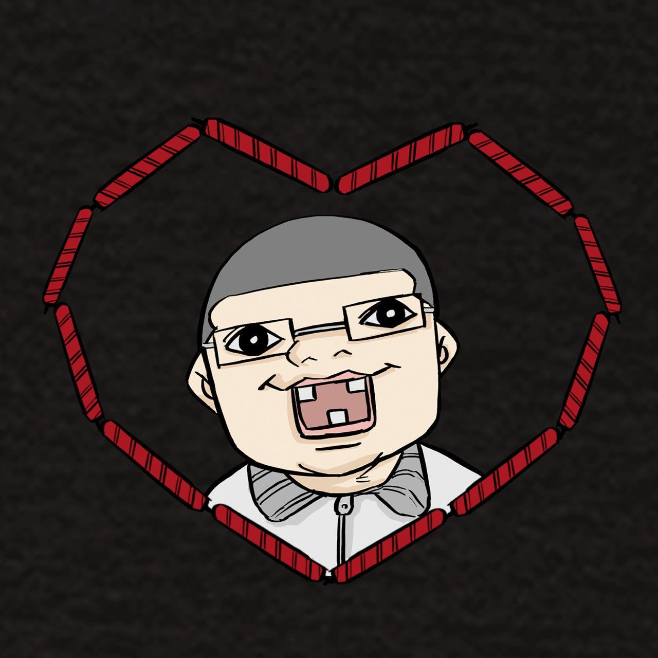 ワンポイントTシャツ