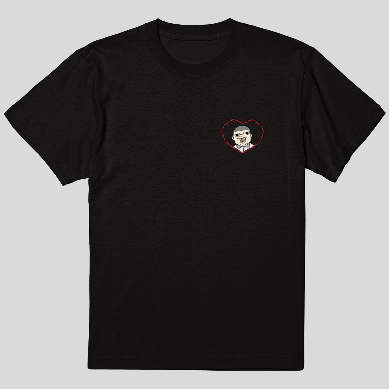 ワンポイントTシャツ