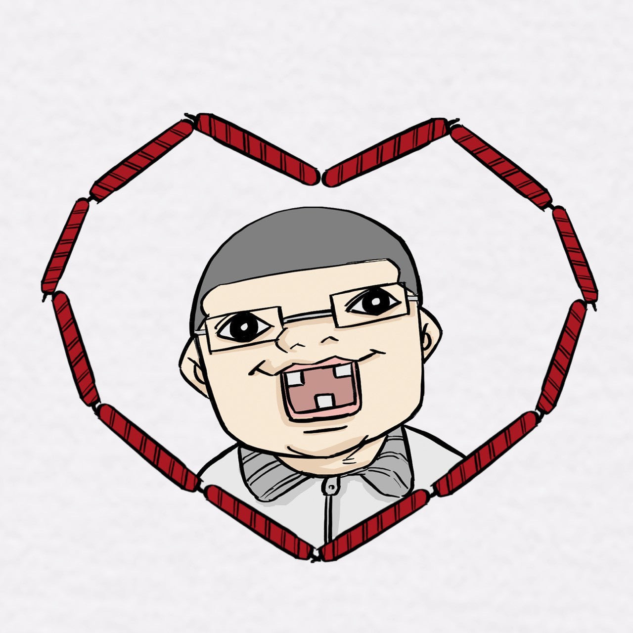 ワンポイントTシャツ