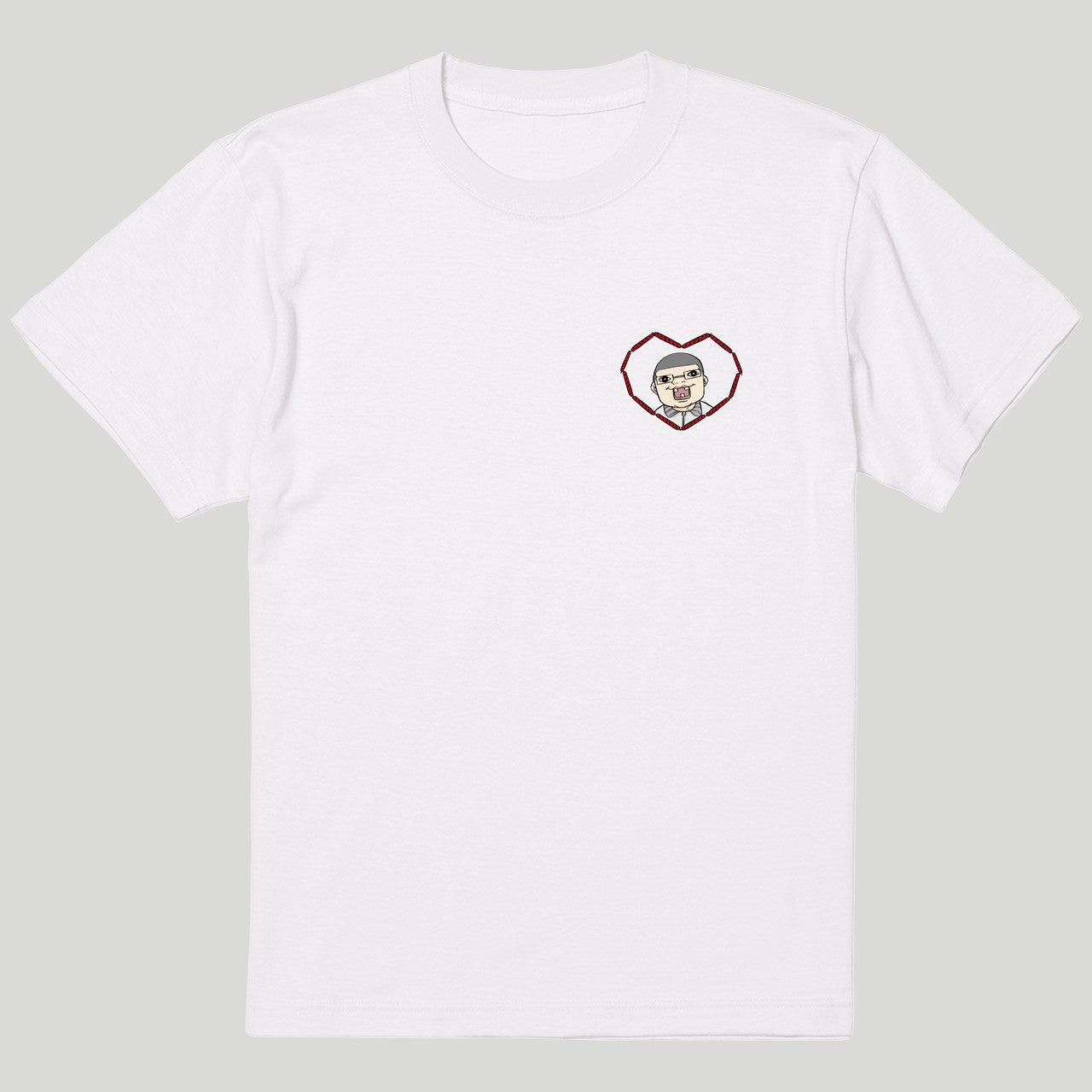 ワンポイントTシャツ