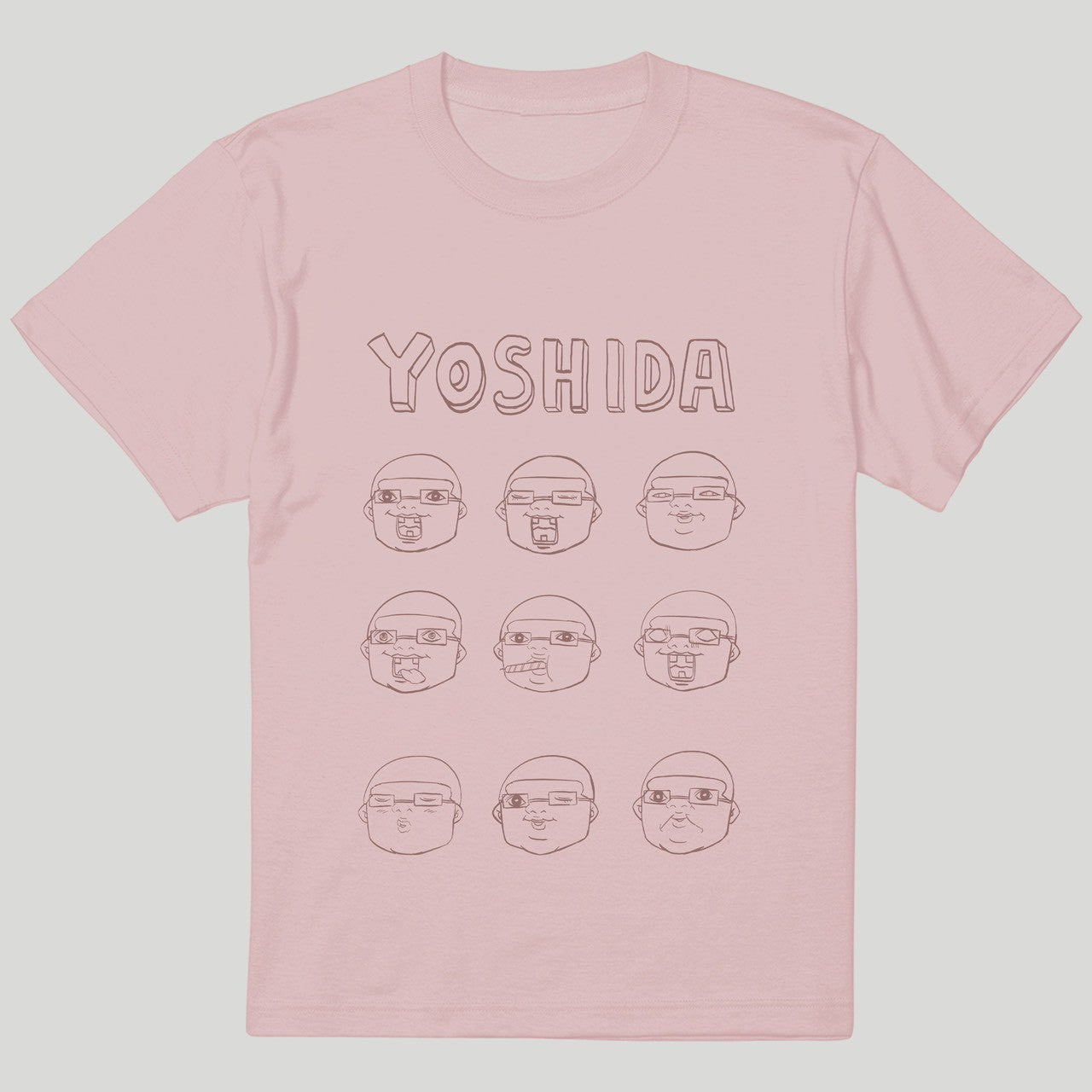 吉田九面相verTシャツ