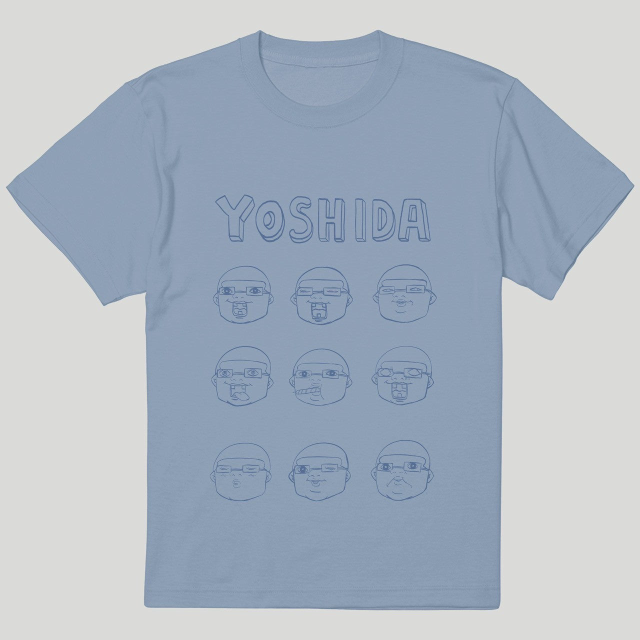 吉田九面相verTシャツ