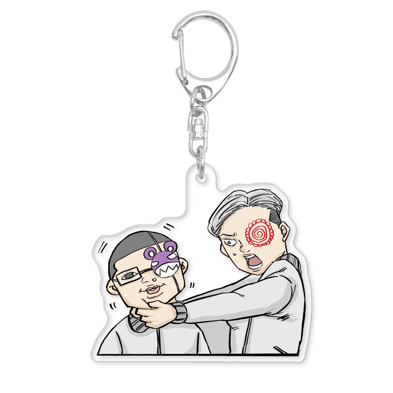 吉田＆立花アクキー(送料無料)