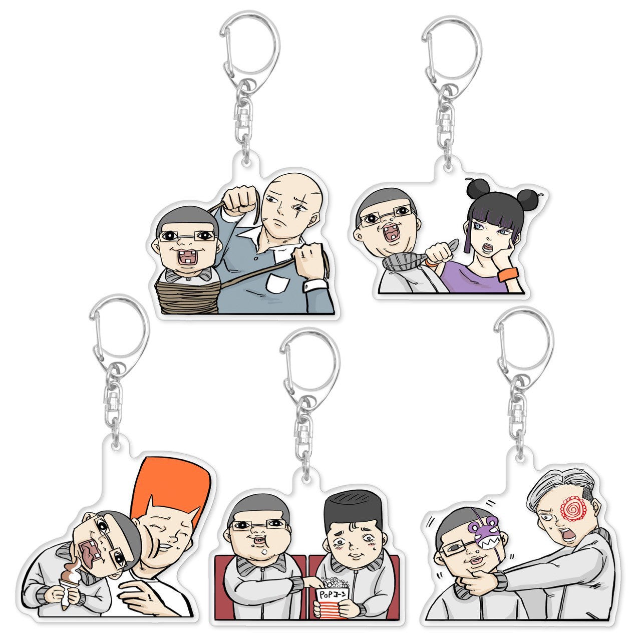 アクキーセット(送料無料)