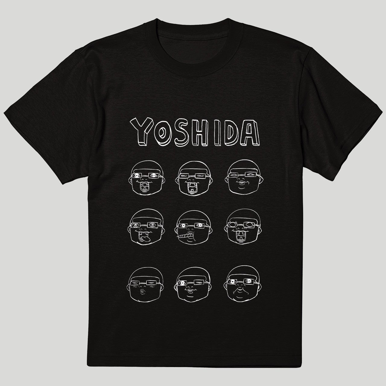 吉田九面相verTシャツ