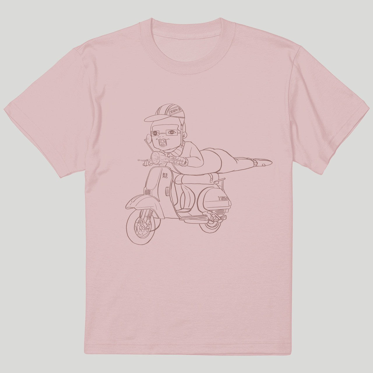 newバイクverTシャツ