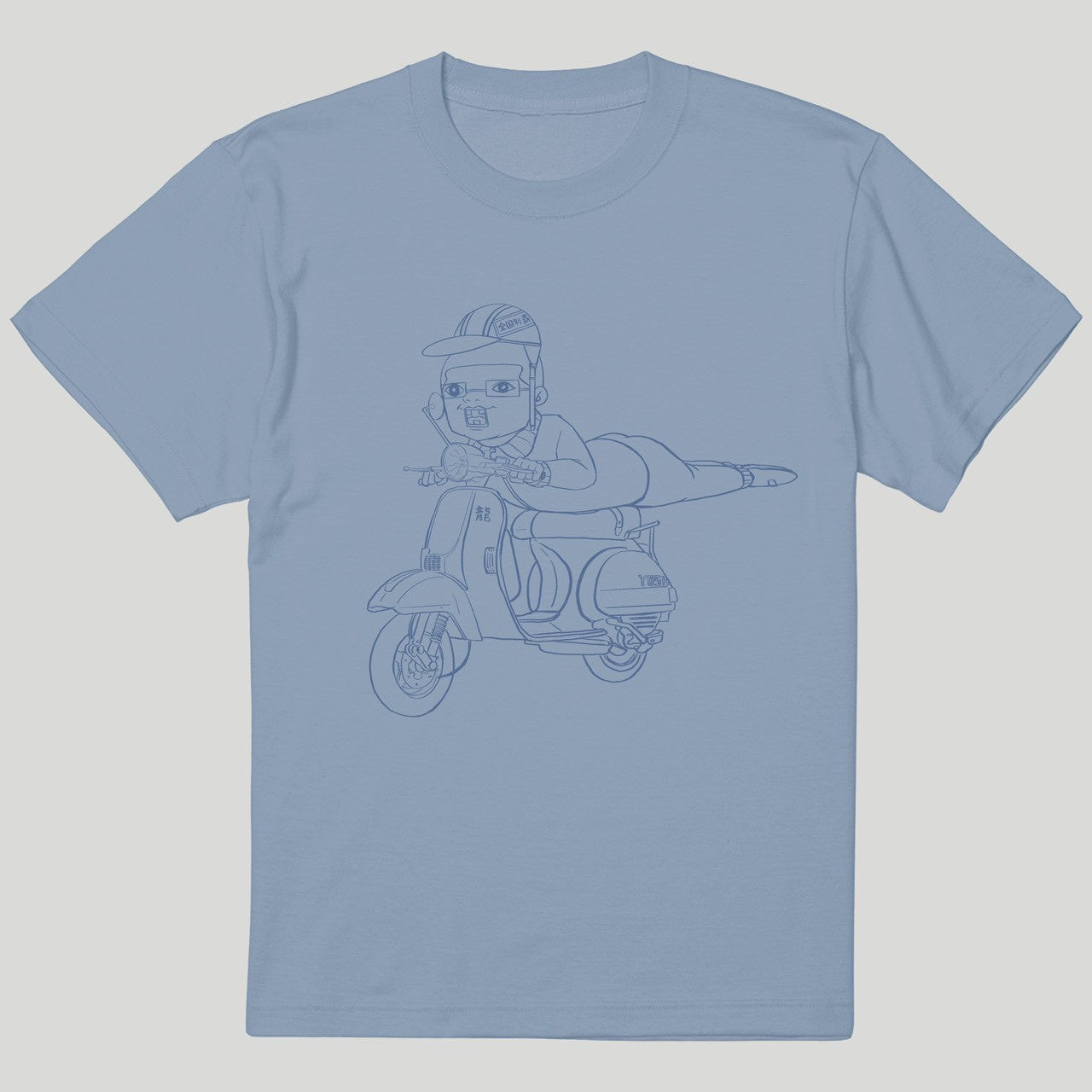 newバイクverTシャツ