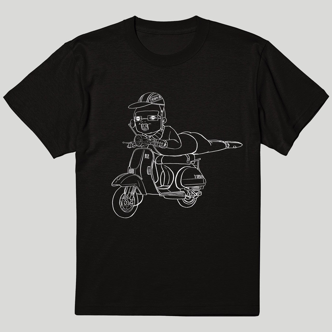 newバイクverTシャツ