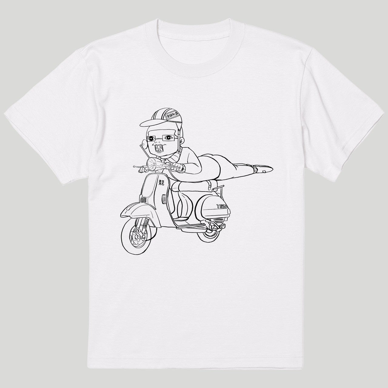 newバイクverTシャツ