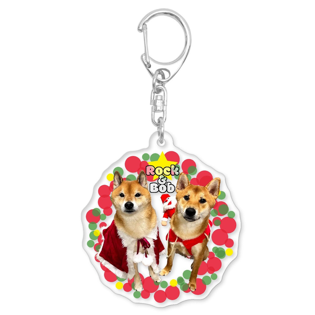 サンタ柴－ズアクキー(送料無料)