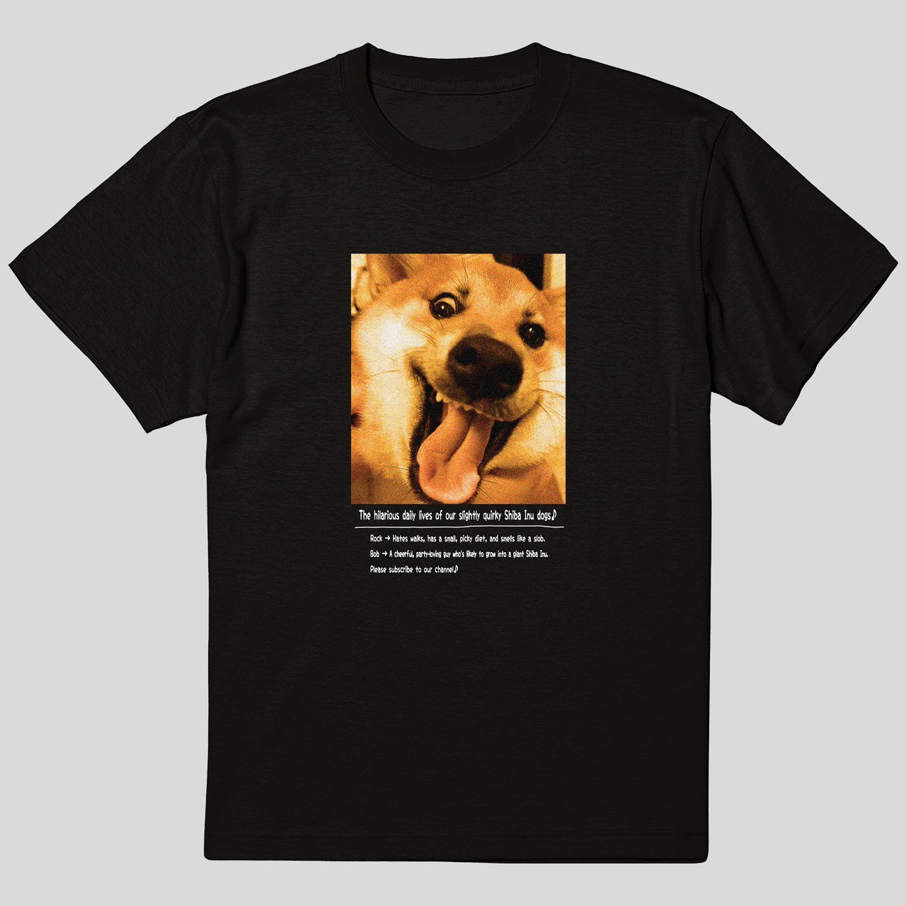 暴れんボーTシャツ