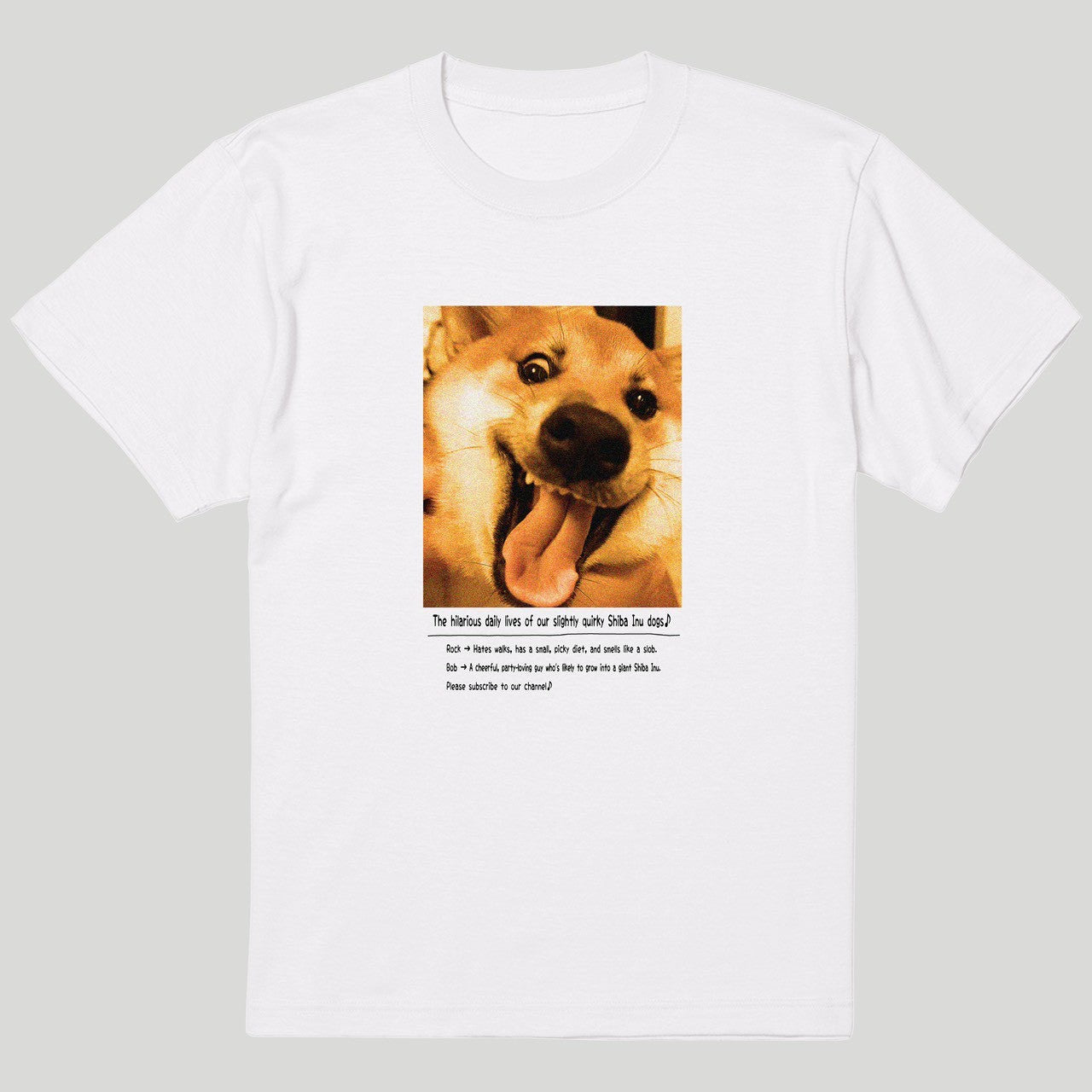 暴れんボーTシャツ