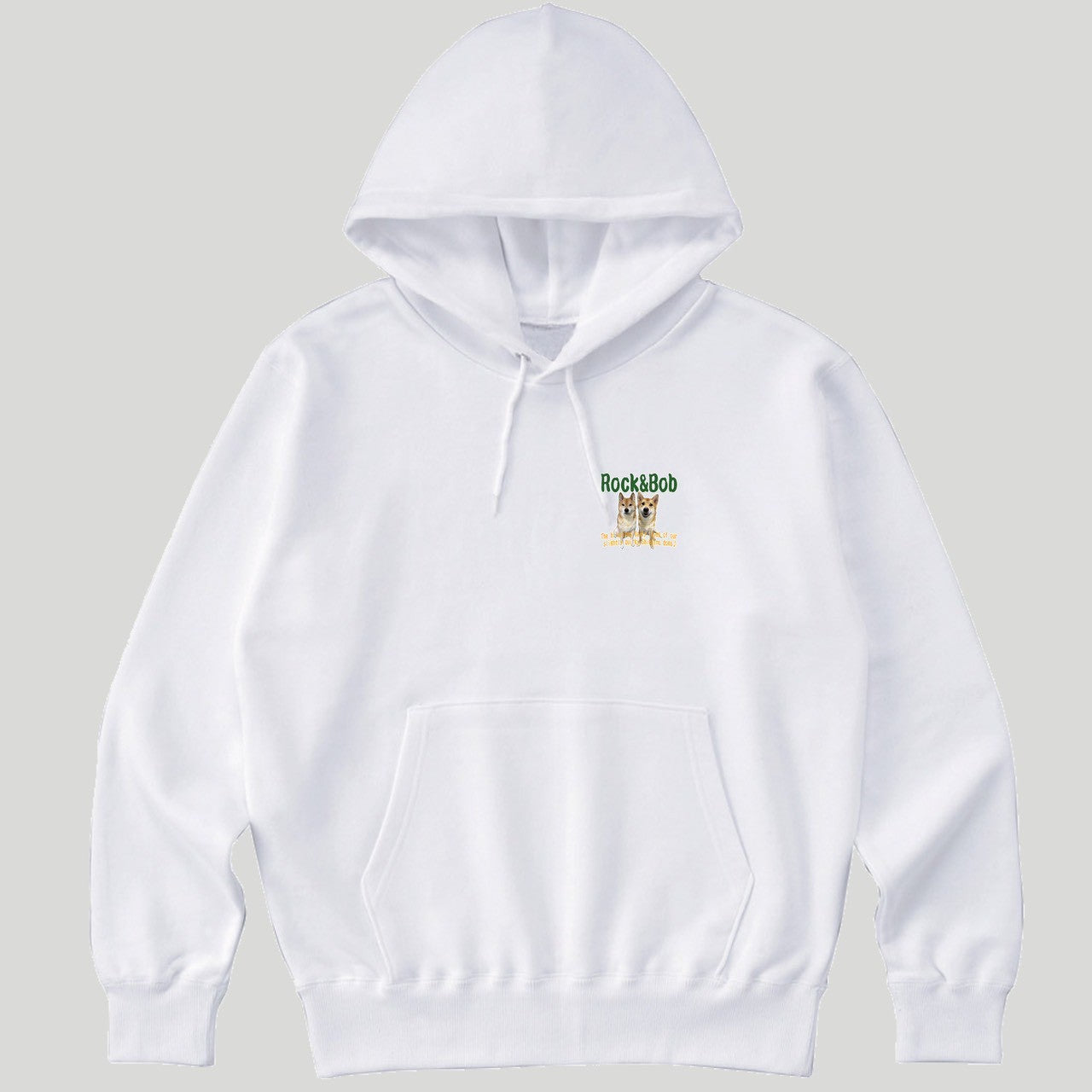 クセ強兄弟パーカー