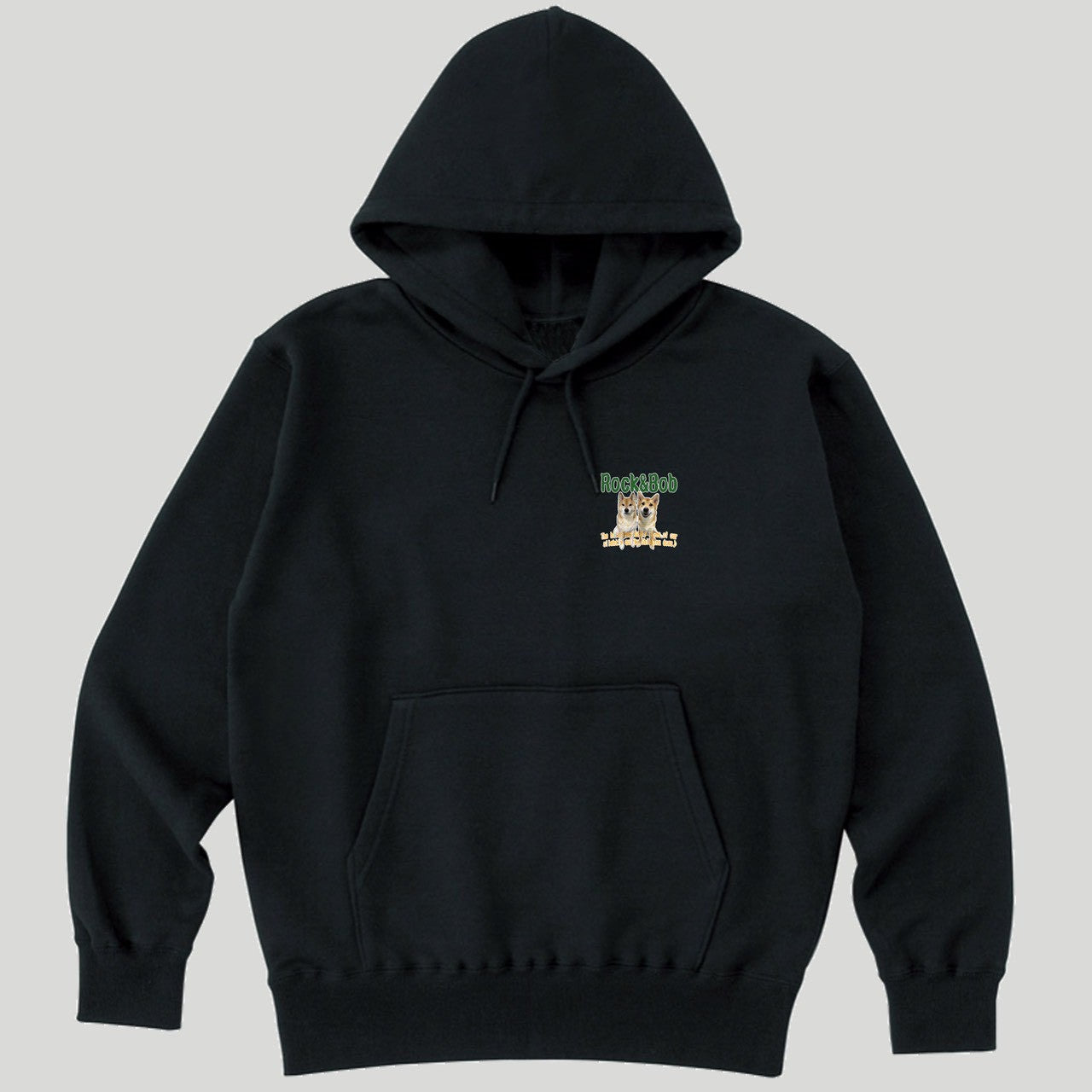 クセ強兄弟パーカー