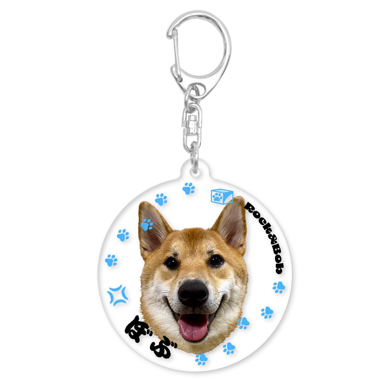 いつもニコニコアクキー(送料無料)