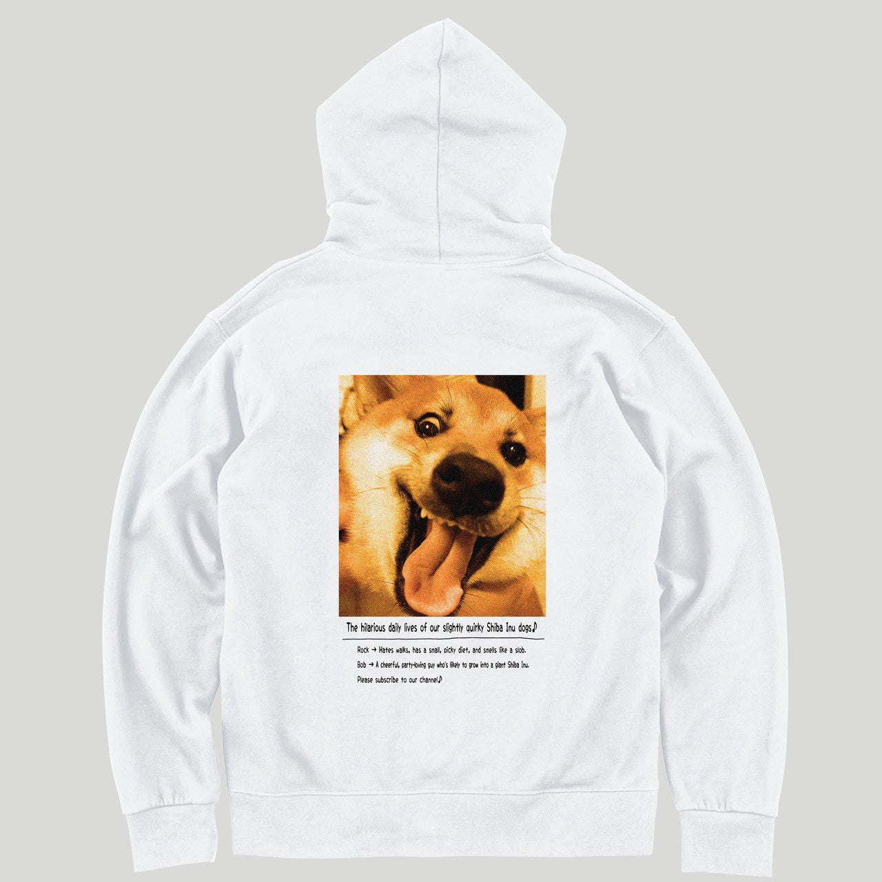 暴れんボーパーカー【バックプリント】