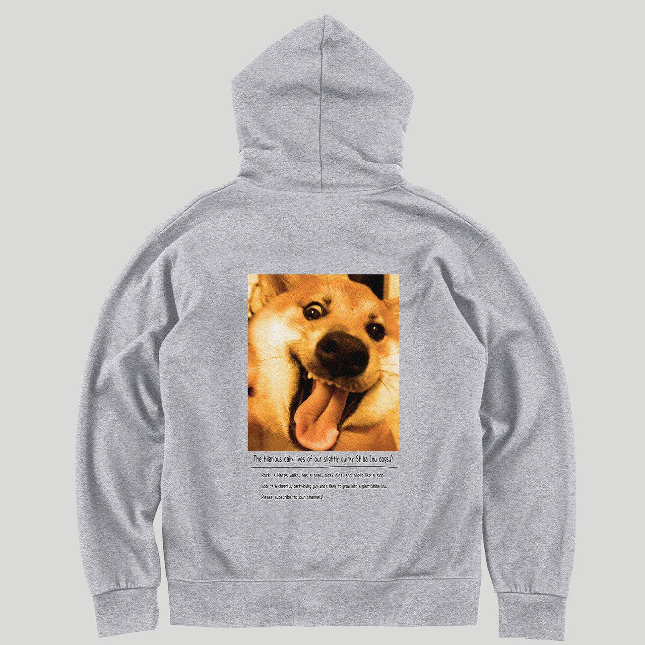 暴れんボーパーカー【バックプリント】