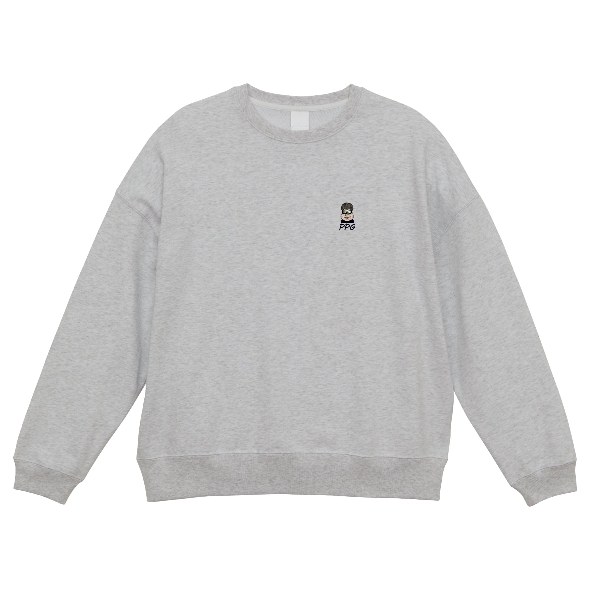 ゴーグル田口山田刺繍スウェット