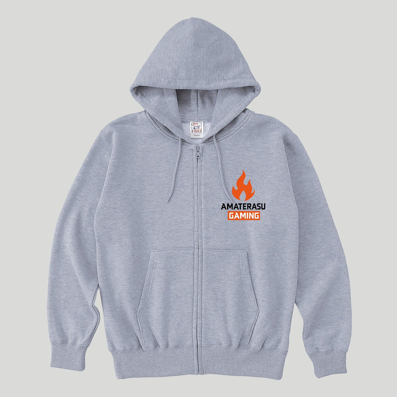 ATG ジップパーカー