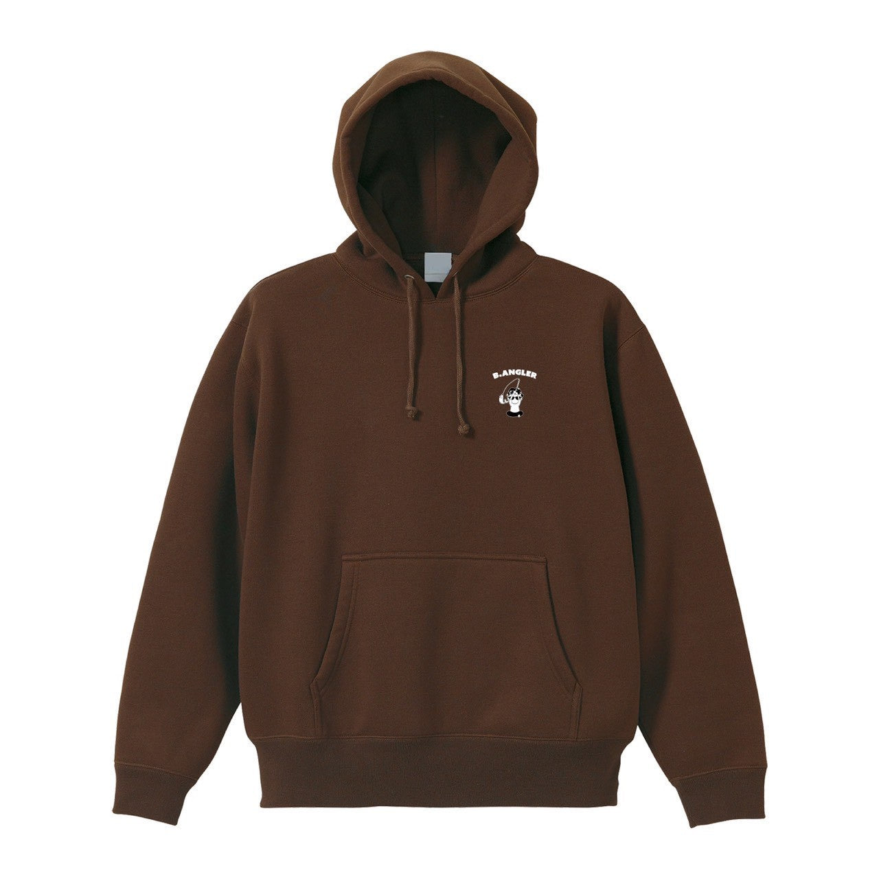 B.anglerワンポイントパーカー