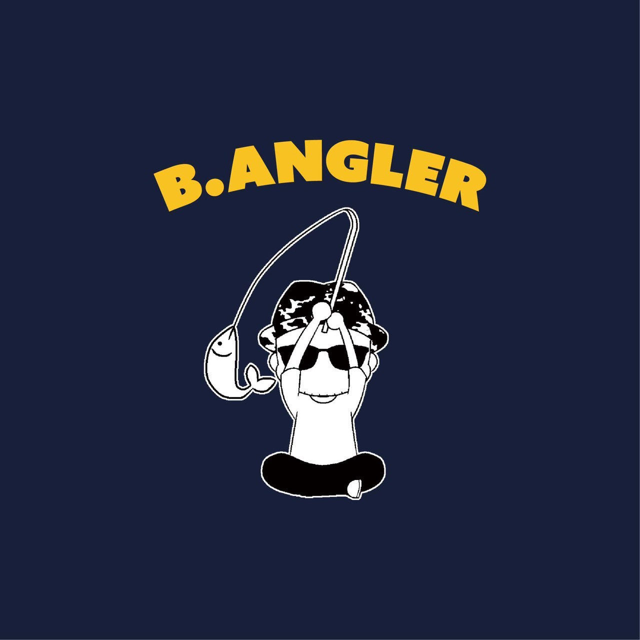 B.anglerワンポイントTシャツ