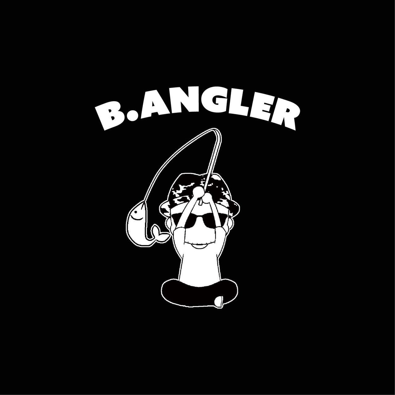 B.anglerワンポイントTシャツ