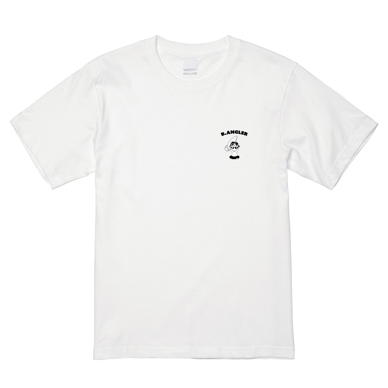 B.anglerワンポイントTシャツ