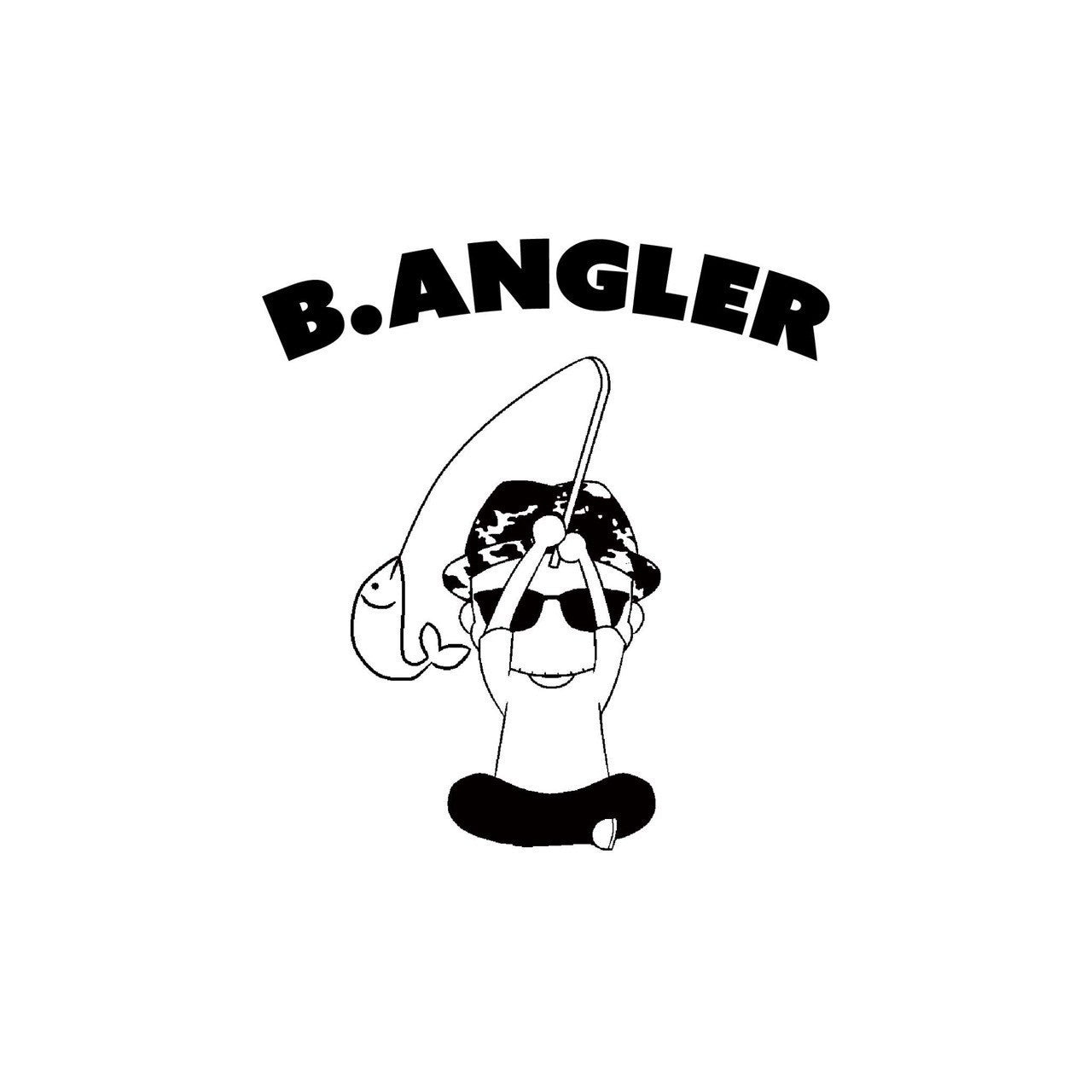 B.anglerワンポイントTシャツ
