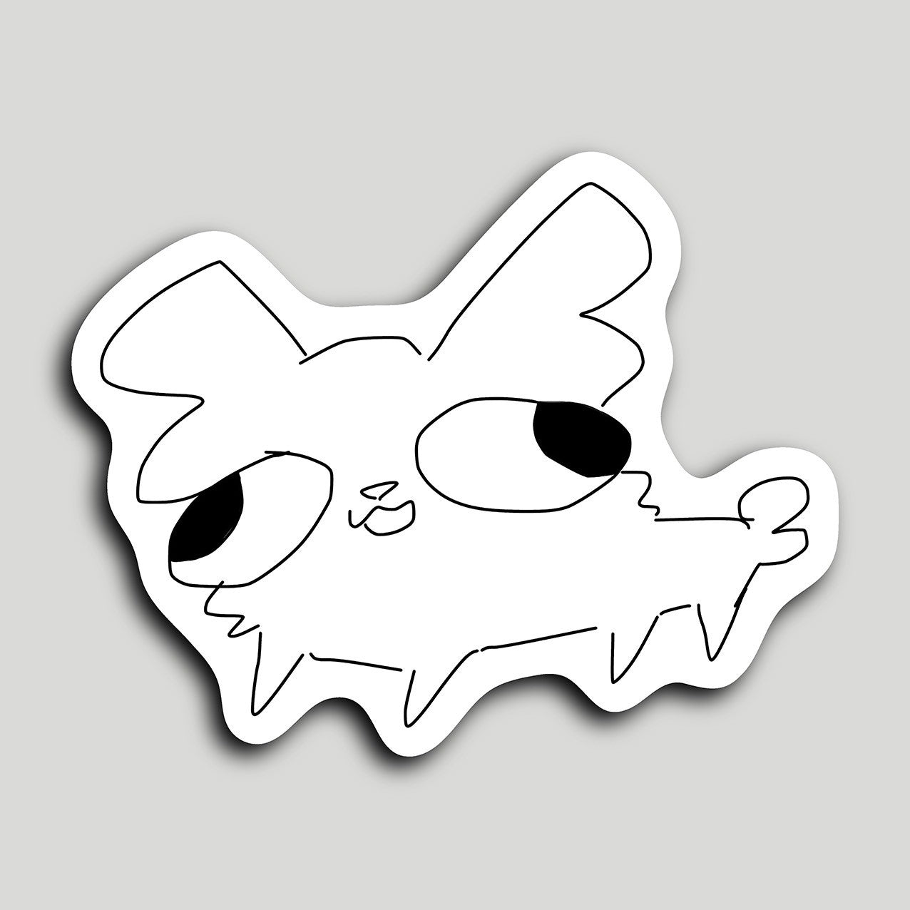 ゆうきチワワステッカー(送料無料)