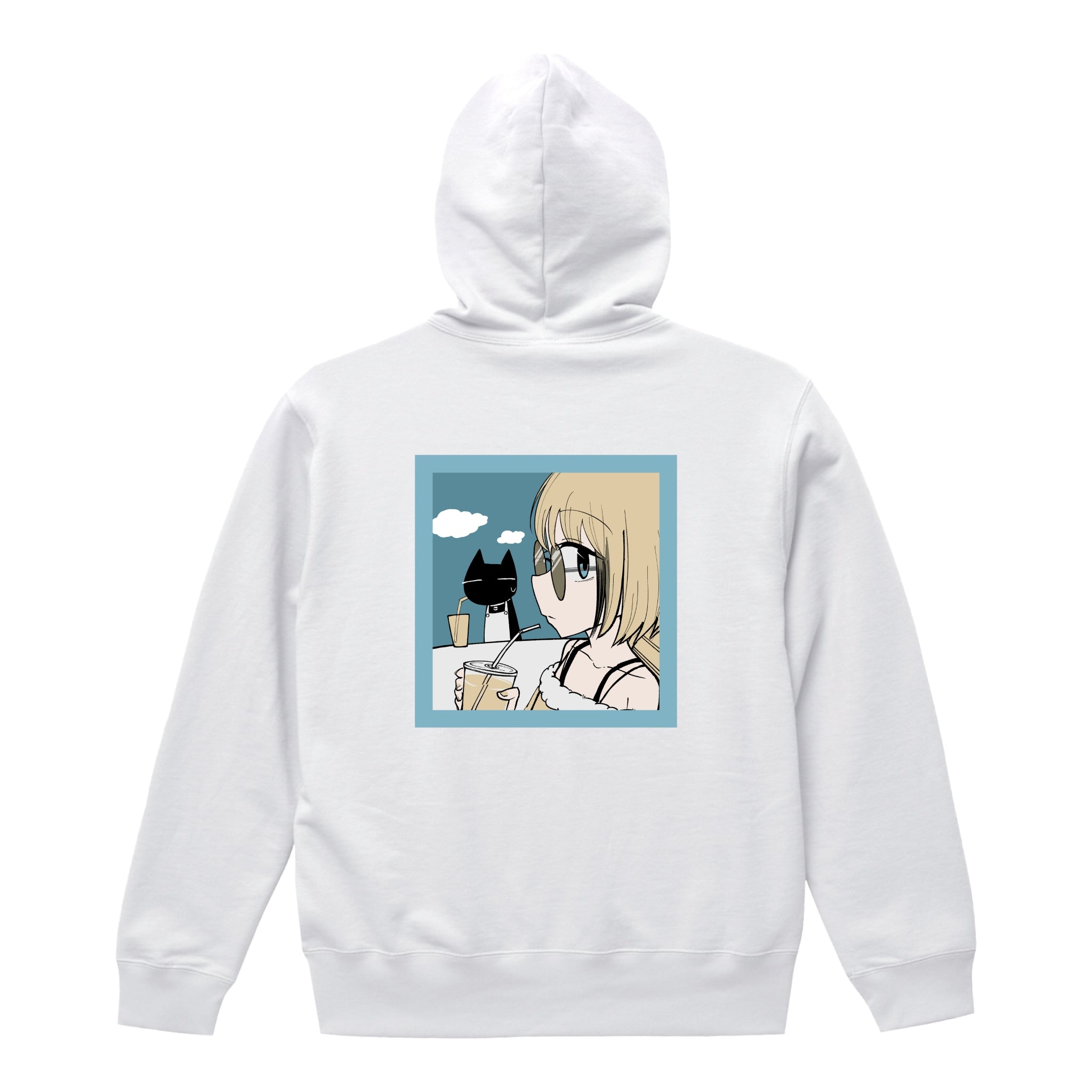 パナシェ＆アカさんオアシスパーカー