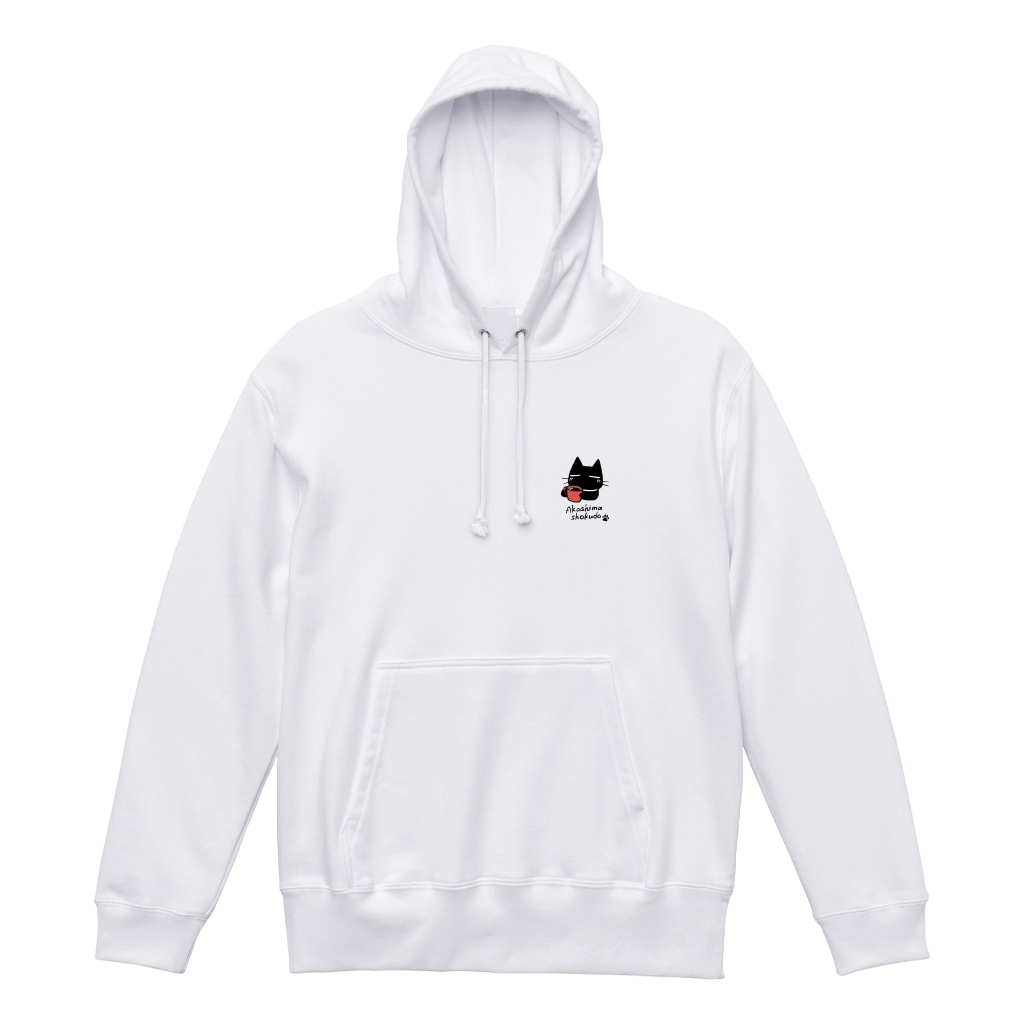 赤島食堂ワンポイントロゴパーカー